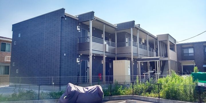 クレイノアビタシオンシグマの外観