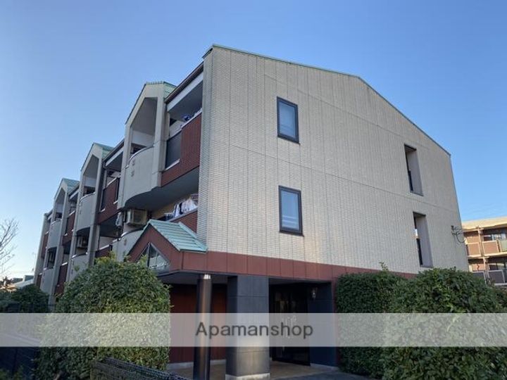 神奈川県横浜市港北区樽町1丁目の賃貸マンションの外観