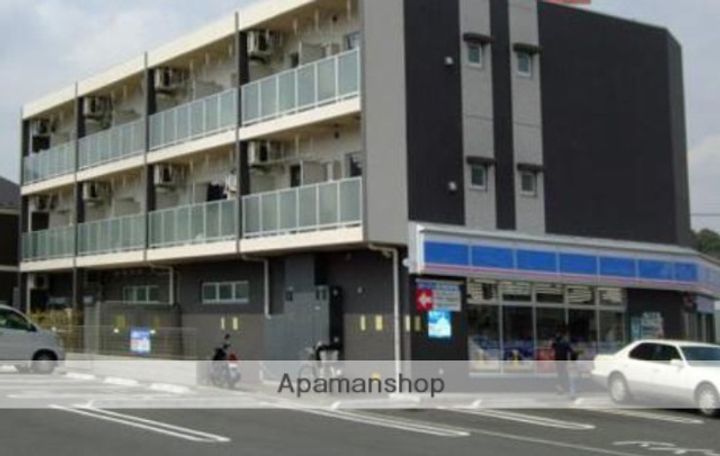 神奈川県横浜市都筑区東山田町の賃貸マンションの外観