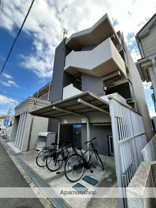 神奈川県横浜市都筑区東山田町の賃貸マンションの外観