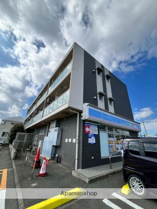 神奈川県横浜市都筑区東山田町の賃貸マンションの外観