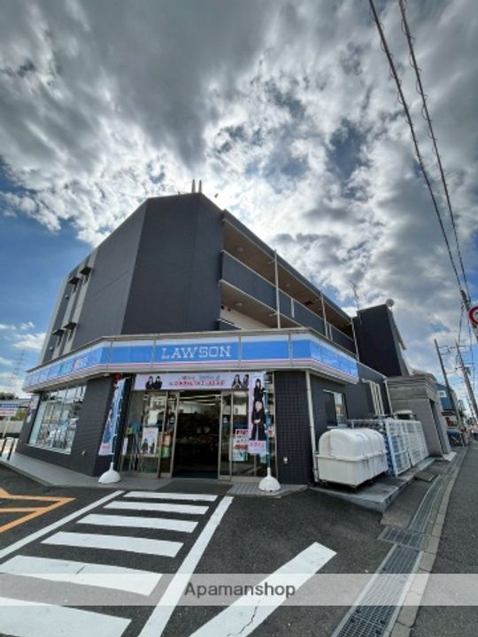 神奈川県横浜市都筑区東山田町の賃貸マンションの外観