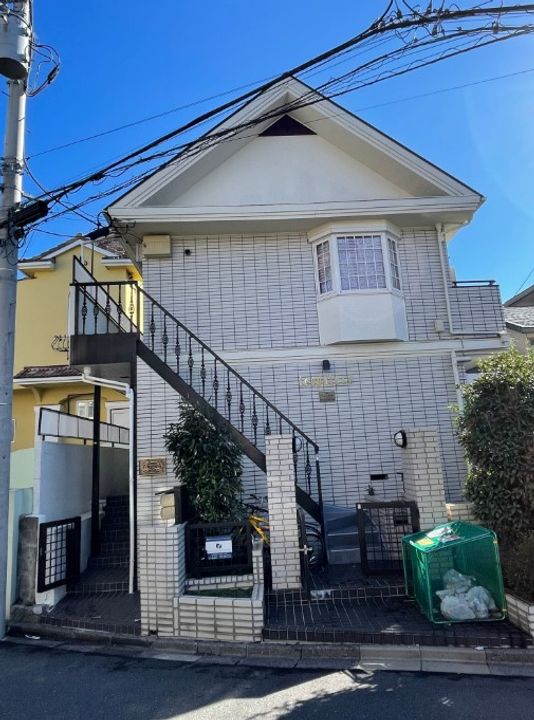 神奈川県横浜市南区中里3丁目の賃貸アパートの外観