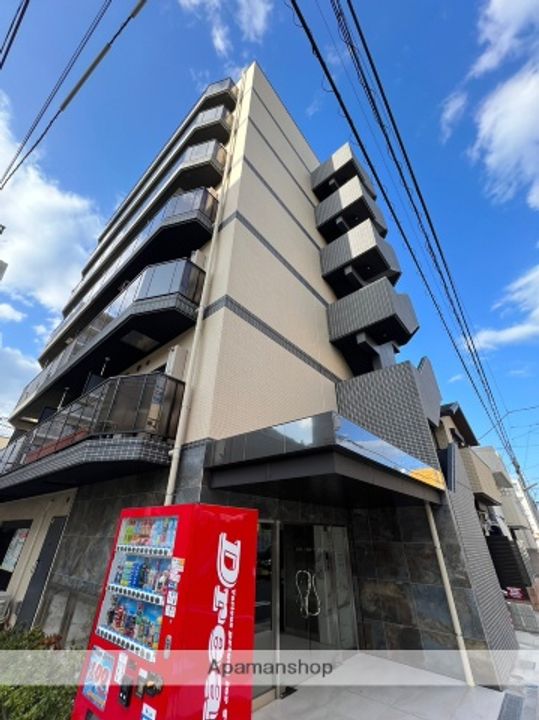 ラヴェニール横浜蒔田の外観