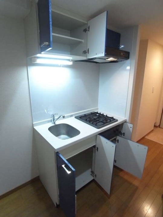 東京都大田区中馬込2丁目の賃貸マンションのキッチン