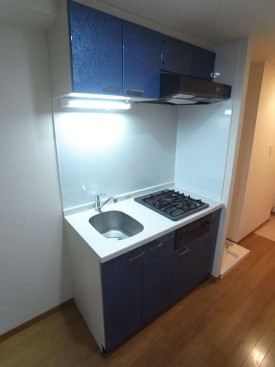 東京都大田区中馬込2丁目の賃貸マンションのキッチン