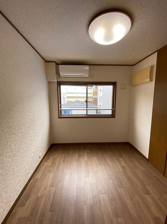 神奈川県横浜市南区東蒔田町の賃貸アパートの内装