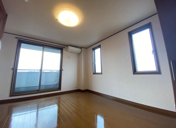 神奈川県横浜市南区東蒔田町の賃貸アパートの内装