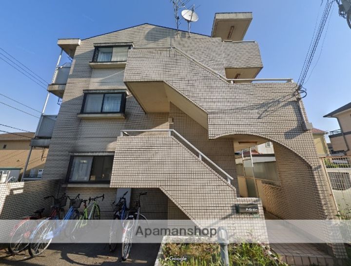 神奈川県厚木市妻田北4丁目の賃貸マンションの外観