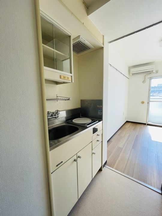 サンホワイト磯子のキッチン