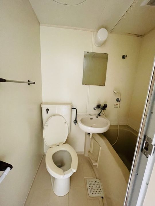 サンホワイト磯子の風呂