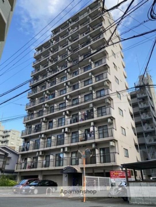 モナークマンション橋本弐番館の外観
