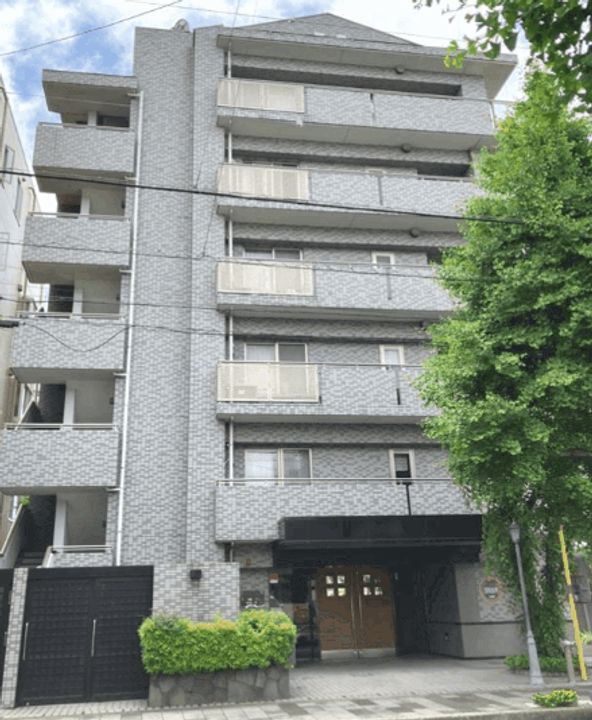 平塚八重咲町三和プラザの外観