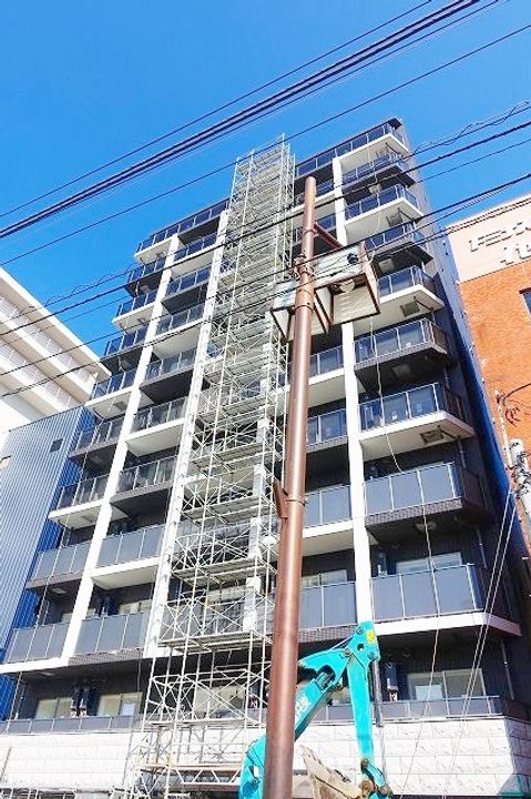 神奈川県横浜市中区長者町8丁目の賃貸マンションの外観