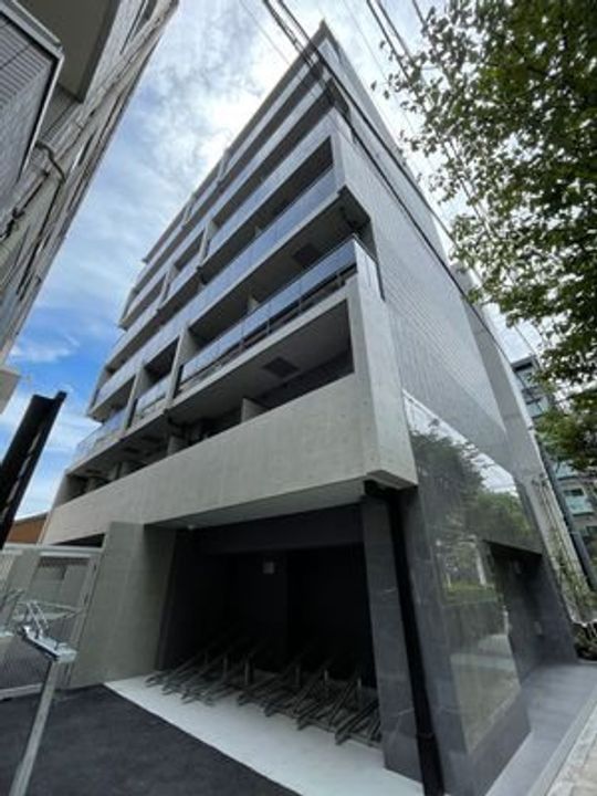 神奈川県横浜市南区中村町3丁目の賃貸マンションの外観