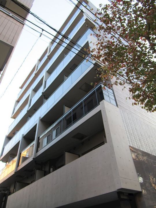 神奈川県横浜市南区中村町3丁目の賃貸マンションの外観