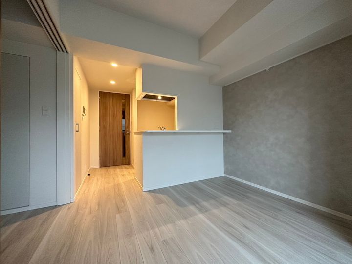 パークアクシス横浜阪東橋の居間