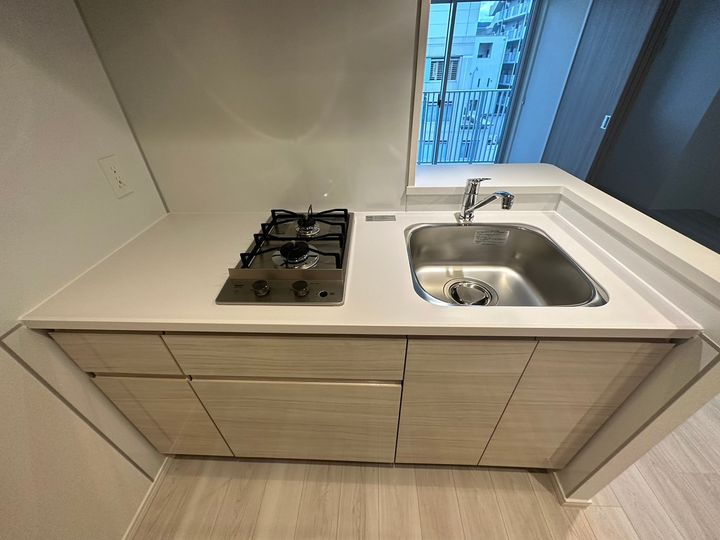 パークアクシス横浜阪東橋のキッチン