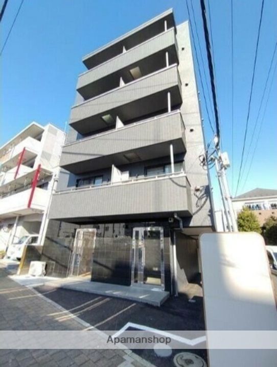 神奈川県横浜市緑区長津田5丁目の賃貸マンションの外観