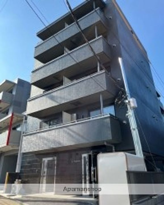 神奈川県横浜市緑区長津田5丁目の賃貸マンションの外観