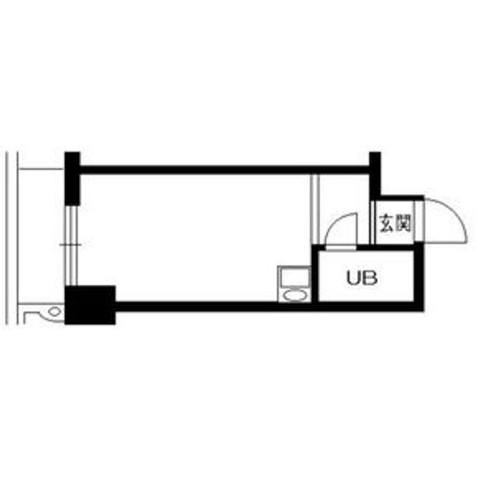 ポートハイム第1吉野町307号室の間取り