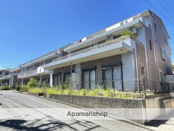 神奈川県横浜市緑区長津田みなみ台7丁目の賃貸マンションの外観