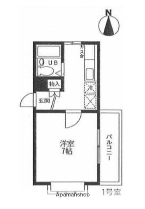 サンテラス湘南の間取り