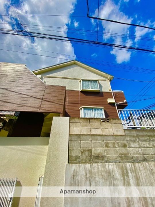 三ツ境ガーデンヒルズの外観