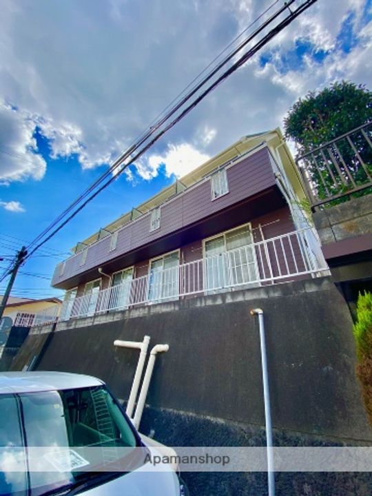 三ツ境ガーデンヒルズの外観