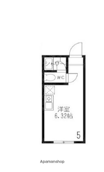 ウィズ・プレイス ナナの間取り