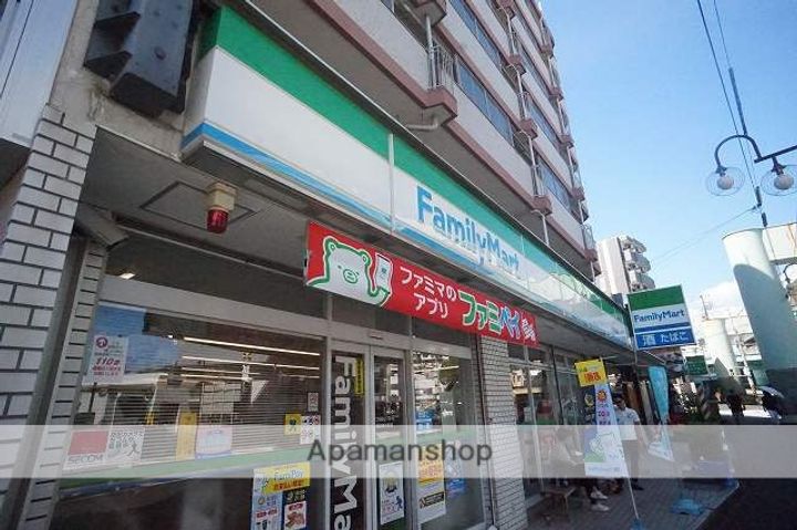 神奈川県横浜市神奈川区三ツ沢南町の賃貸アパートの周辺