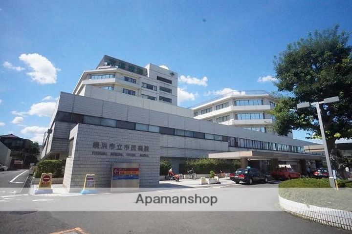 神奈川県横浜市神奈川区三ツ沢南町の賃貸アパートの周辺