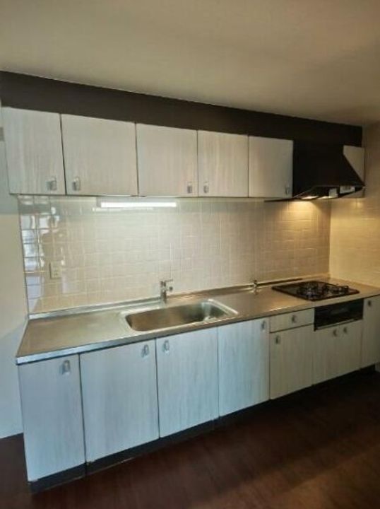 神奈川県横浜市神奈川区中丸の賃貸マンションのキッチン