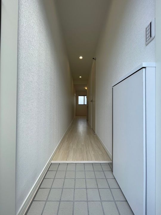 ミント杉田の玄関