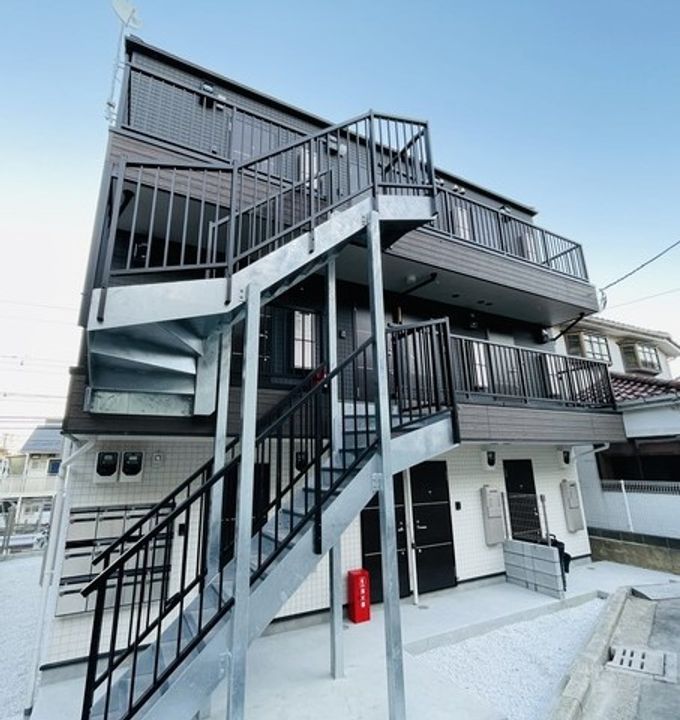 ミント杉田の外観