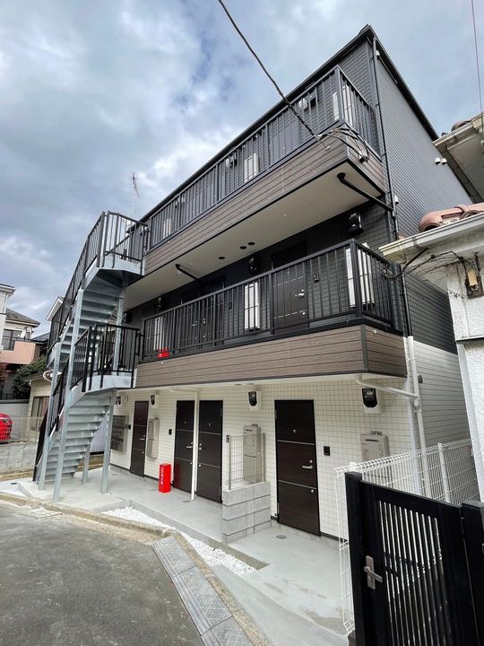 ミント杉田の外観