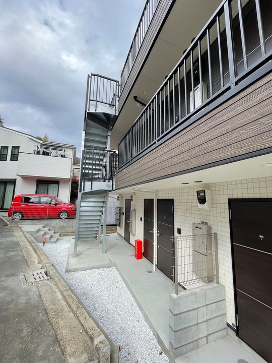 ミント杉田の外観