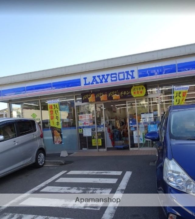 神奈川県横浜市戸塚区戸塚町の賃貸アパートの周辺