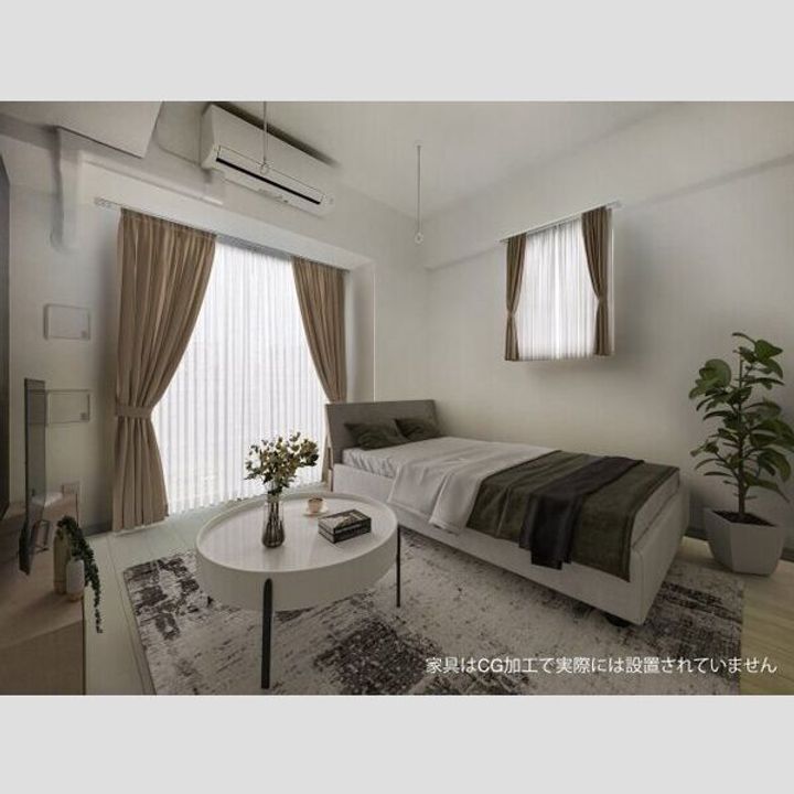 エヌステージ秦野駅前の居間