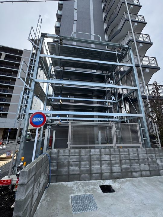 エヌステージ秦野駅前の外観