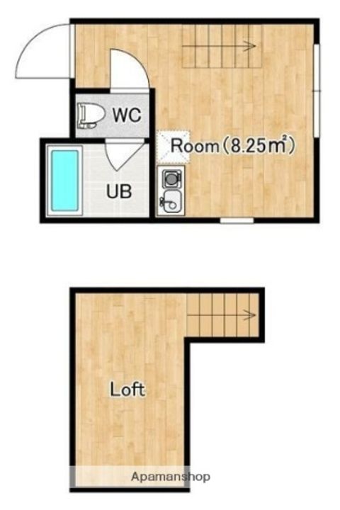 クレセントパーク六浦の間取り