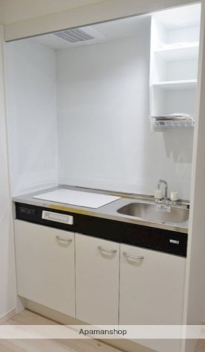 ハーミットクラブハウスGRULLAのキッチン