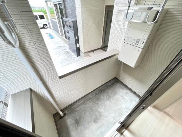 アプリコットDの内装