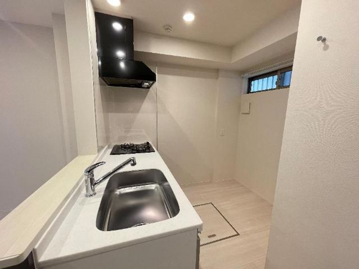 アプリコットDのキッチン