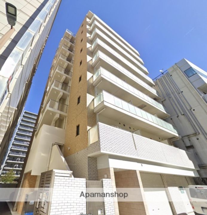 マイシティ厚木中町の外観