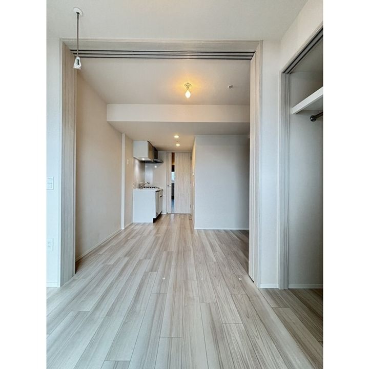 テラス横浜鶴見の居間