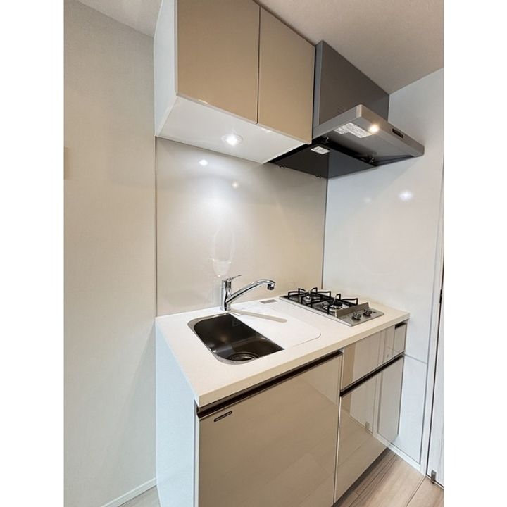 テラス横浜鶴見のキッチン