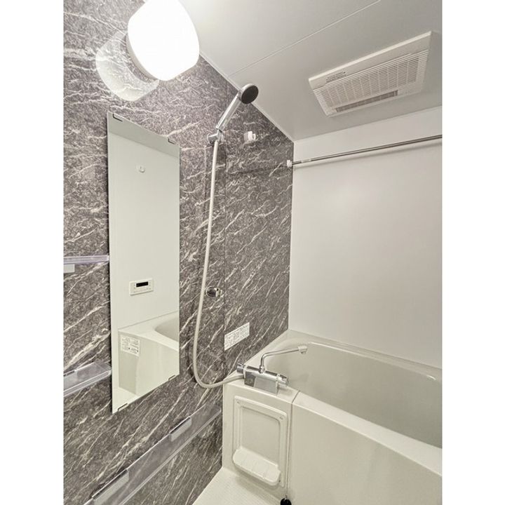 テラス横浜鶴見の風呂