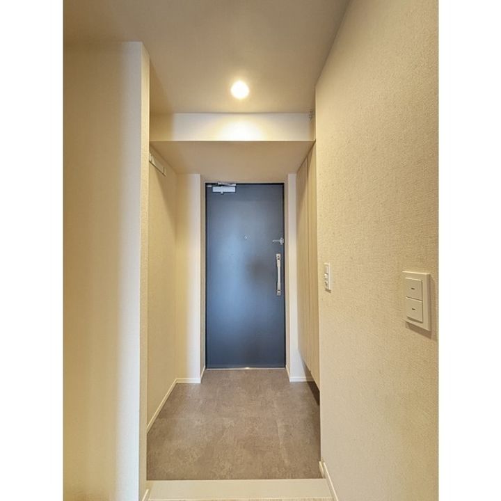 テラス横浜鶴見の玄関