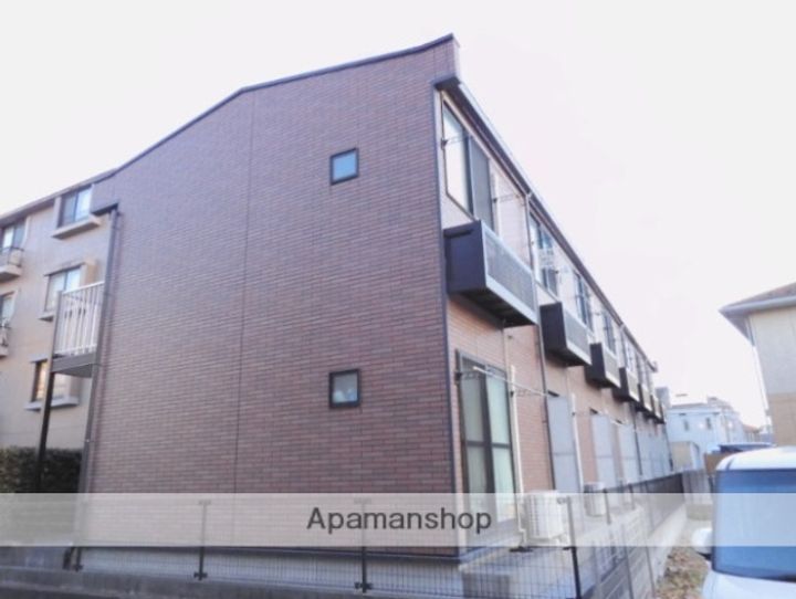 プランドール鶴間の外観